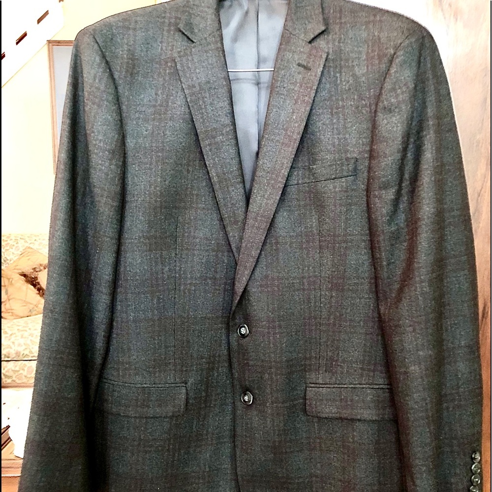 Men’s Calvin Klein suit jacket